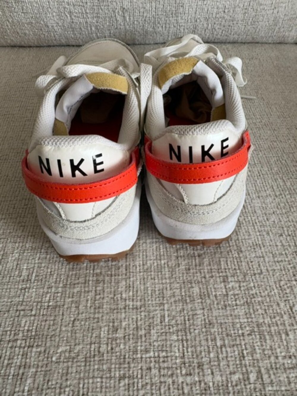 Nike Womens Waffle Debut Whit Leopard - Picture 3 of 7